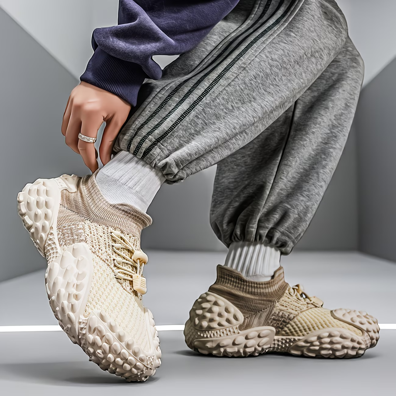 Men's breathable arch support sneakers
