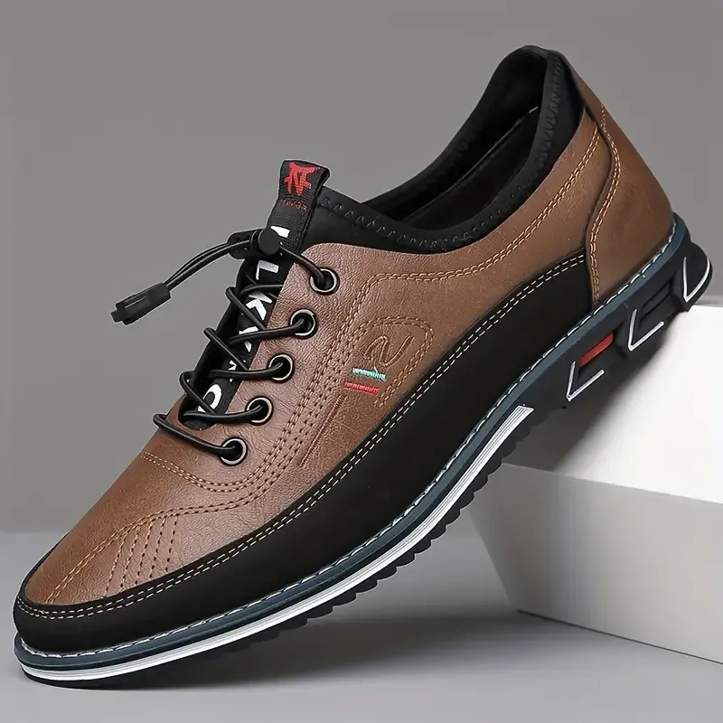 Men's Orthopedic Leather Shoes