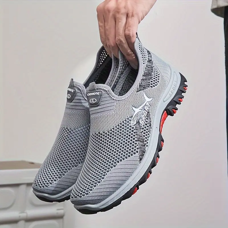 Men's Breathable Mesh Sneakers