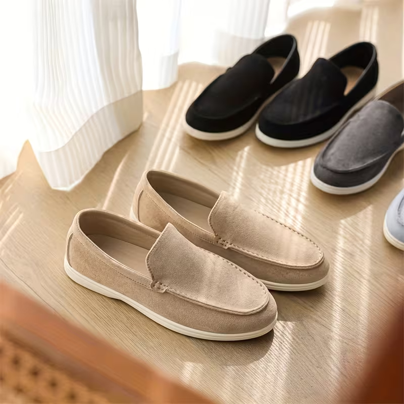 Men'S Versatile Slip-On Shoes