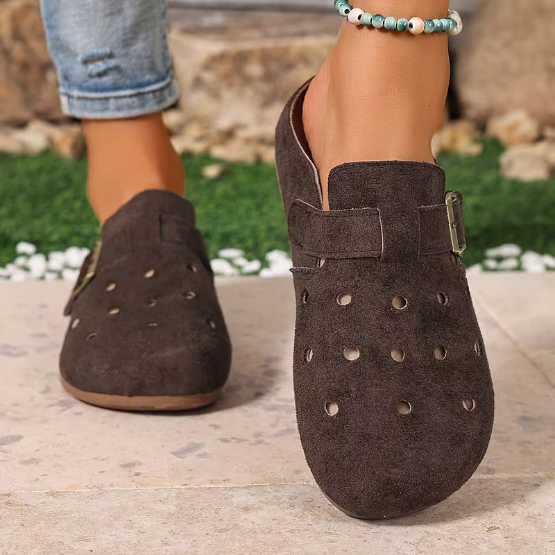 Women's Slip-On Breathable Comfortable Hollow-Out Casual Shoes