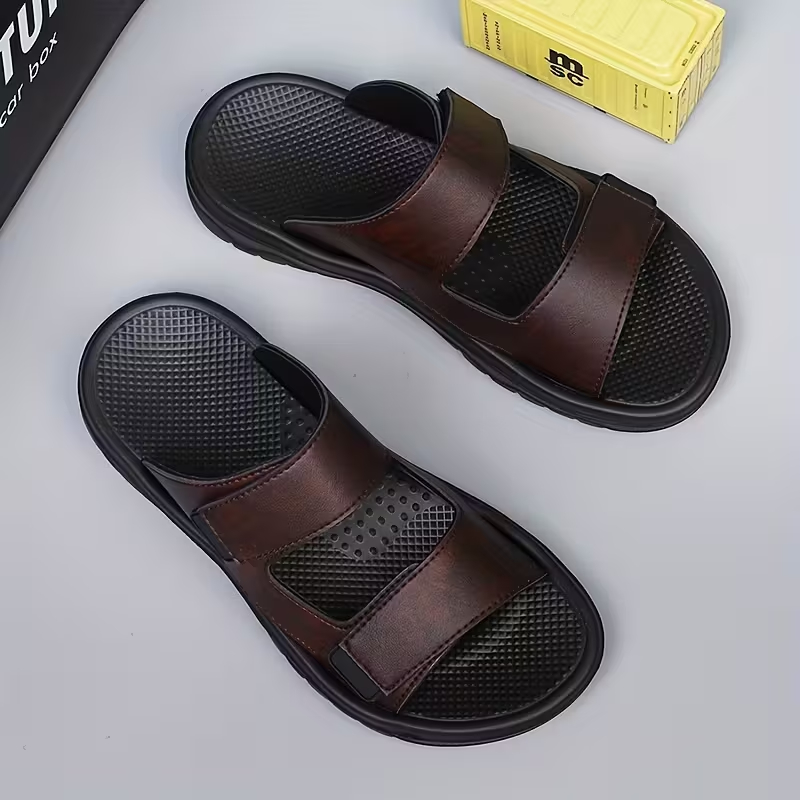 Men's Classic Vintage High-End Large Size Sandals