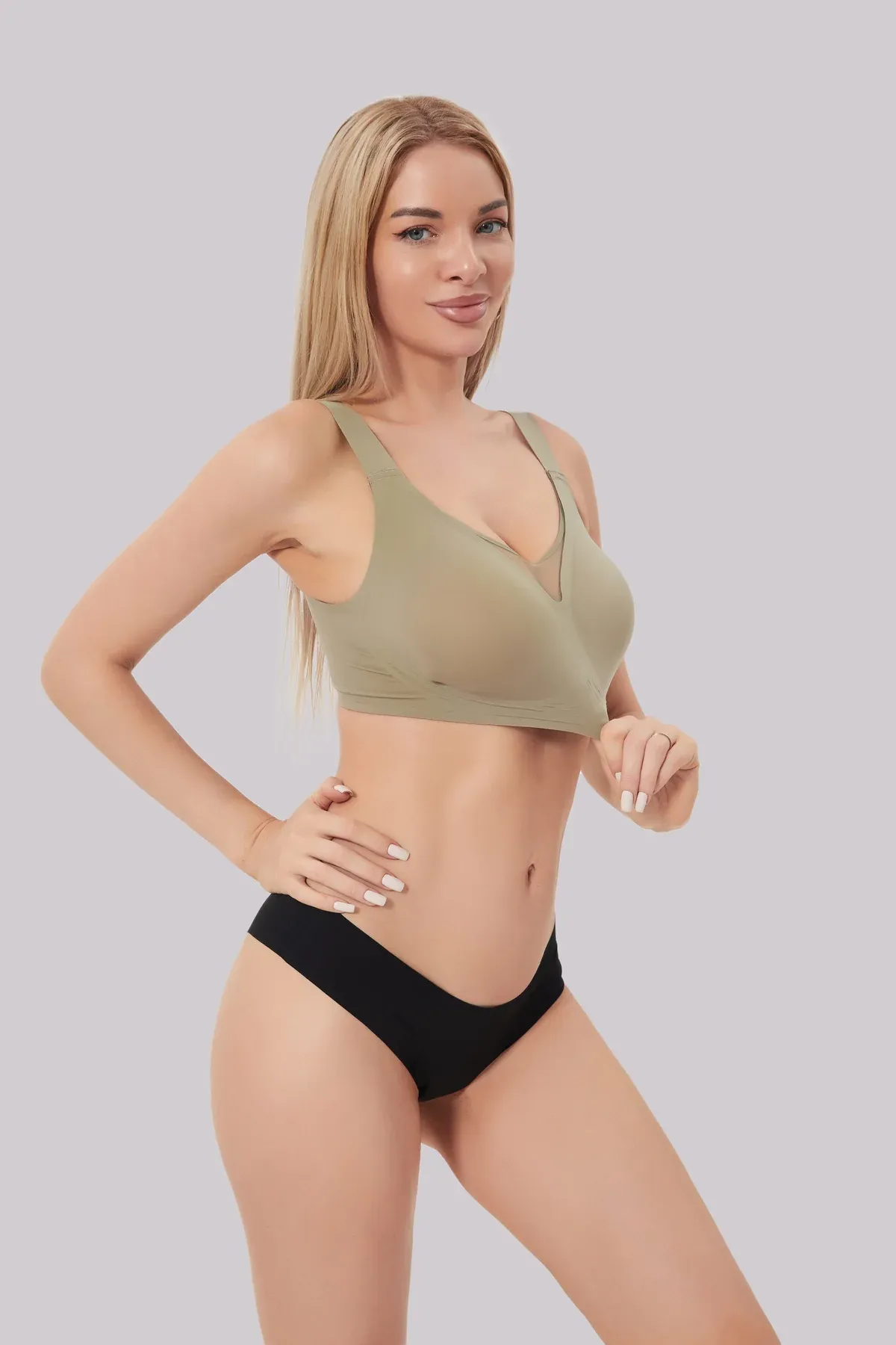 🎉achieves a natural gathering effect💕 Super Comfortable Lingerie