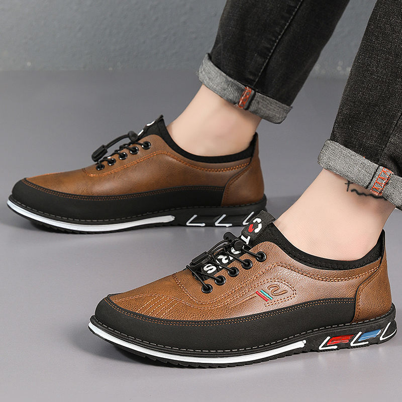 Men's Orthopedic Leather Shoes