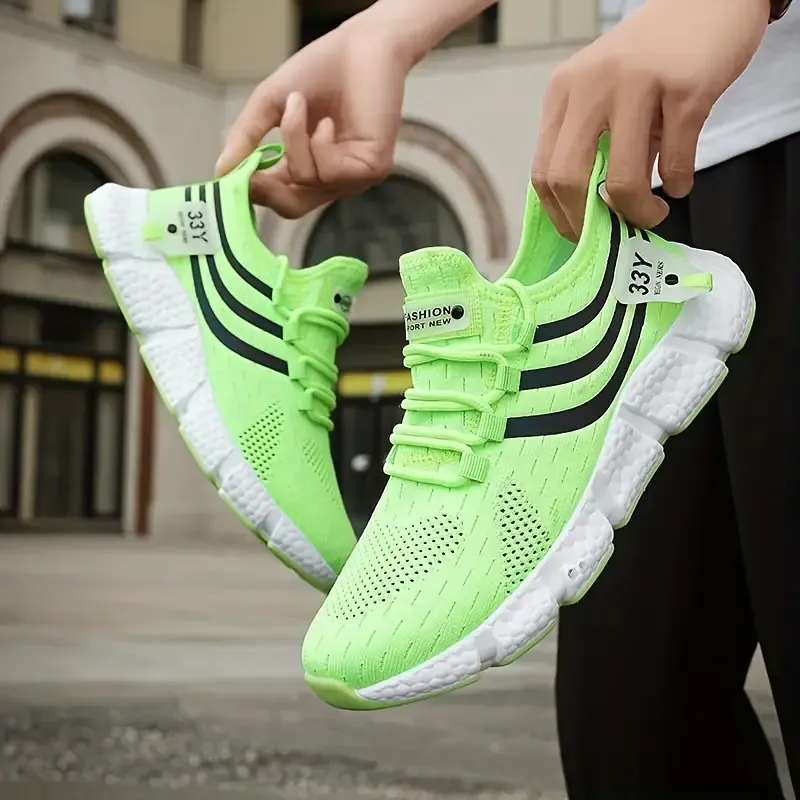 Men's High Elasticity Running Shoes