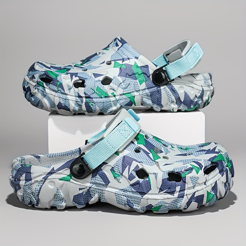 MEN'S SLIP-ON EVA OUTDOOR CLOGS