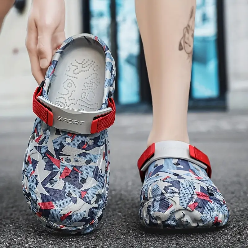 MEN'S SLIP-ON EVA OUTDOOR CLOGS