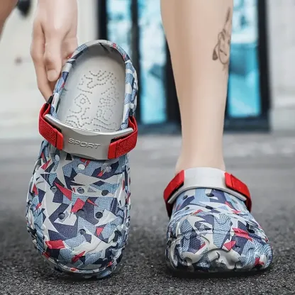 MEN'S SLIP-ON EVA OUTDOOR CLOGS
