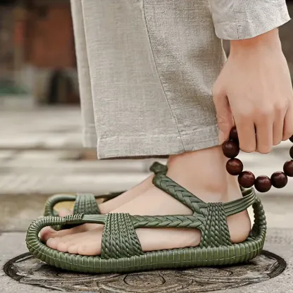 Men's Vintage Roman-Inspired EVA Sandals
