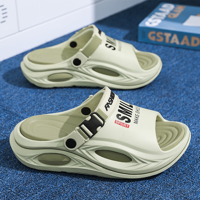 Casual Home Non-slip Soft Thick Bottom Sandal Slippers