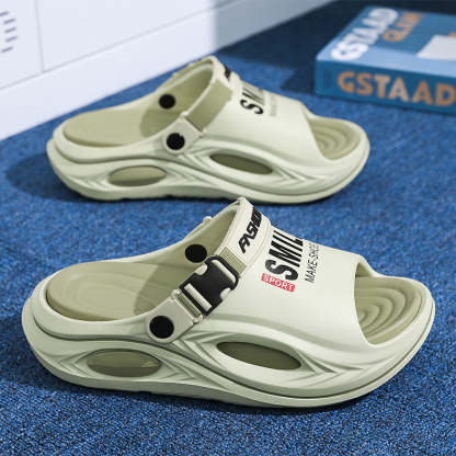 Casual Home Non-slip Soft Thick Bottom Sandal Slippers