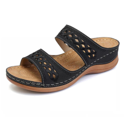 Women Comfortable Arch Support Slides