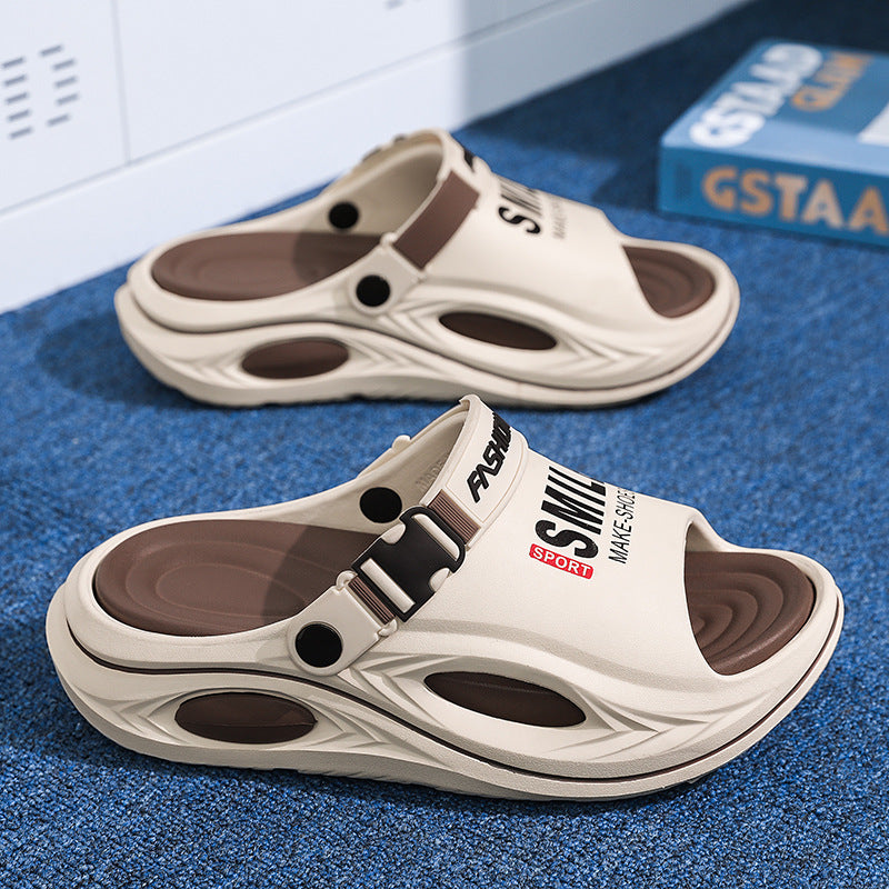 Casual Home Non-slip Soft Thick Bottom Sandal Slippers