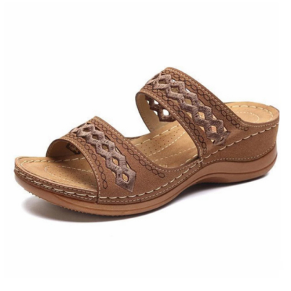 Women Comfortable Arch Support Slides