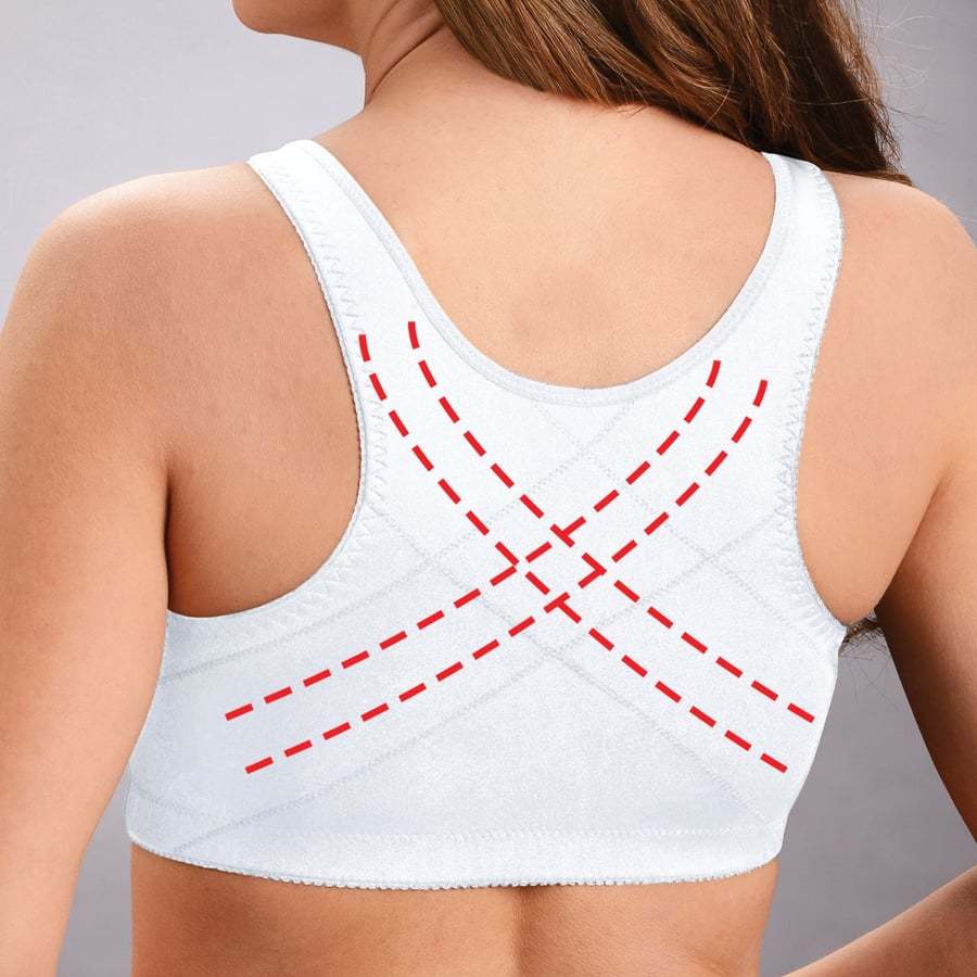 💖Front Hooks, Stretch-Lace, Super-Lift And Posture Correction – ALL IN ONE BRA! Buy One Get One Free