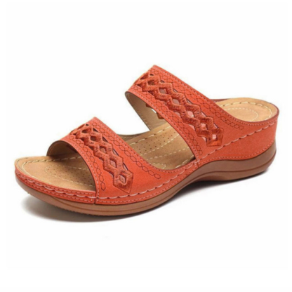 Women Comfortable Arch Support Slides