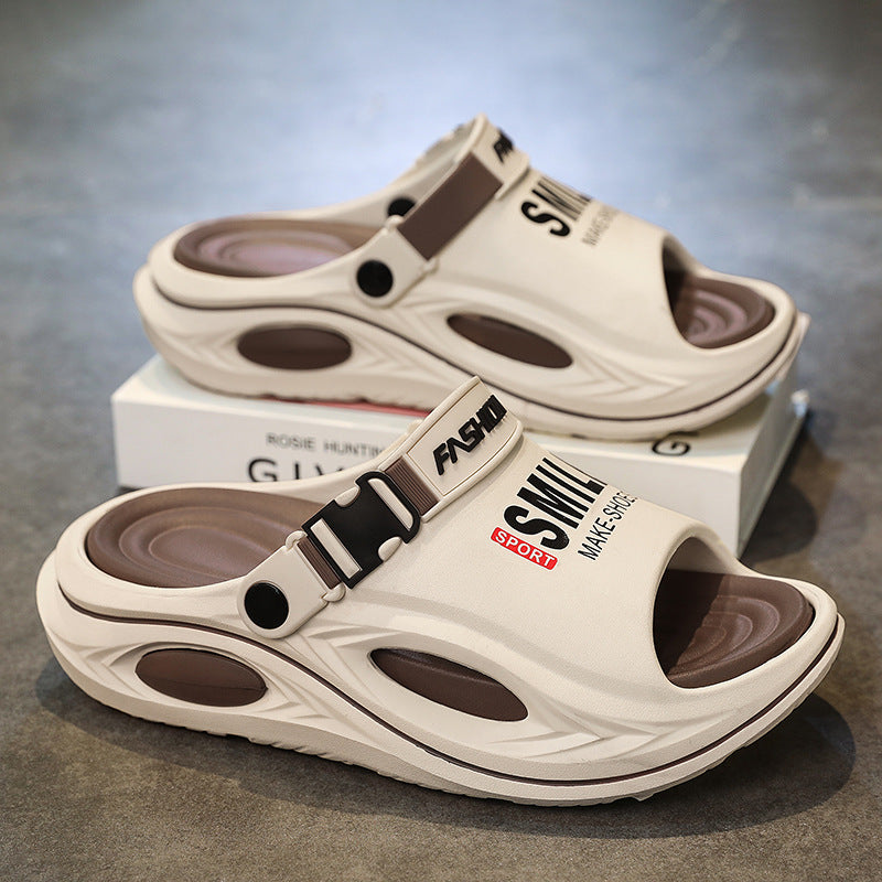 Casual Home Non-slip Soft Thick Bottom Sandal Slippers