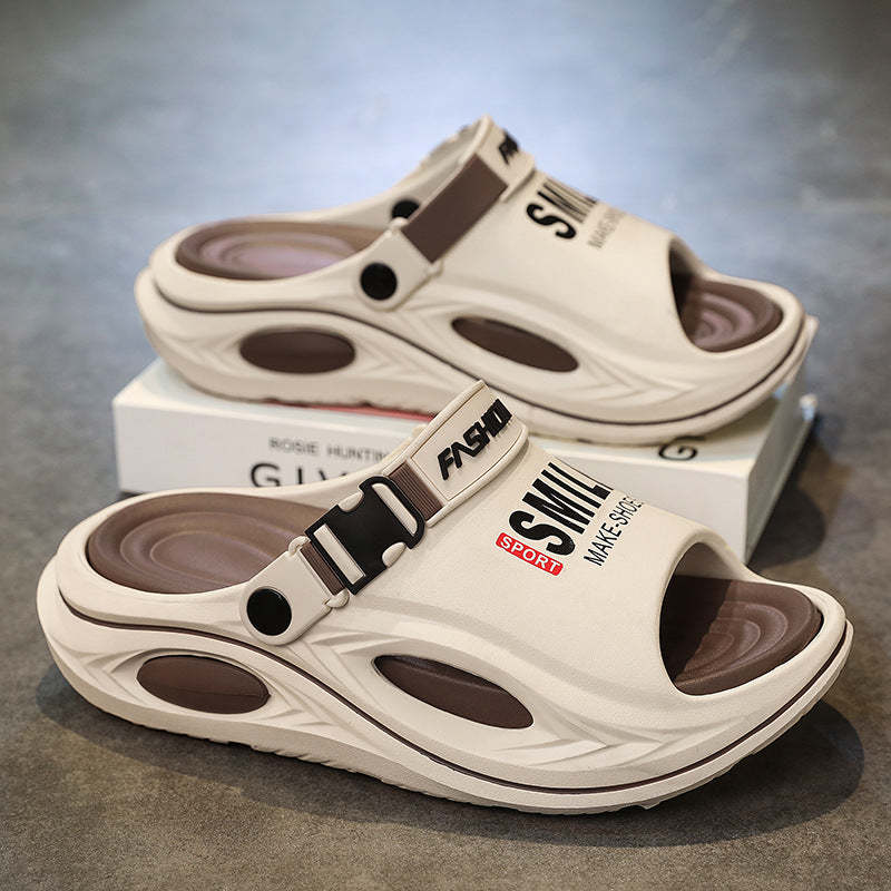 Casual Home Non-slip Soft Thick Bottom Sandal Slippers