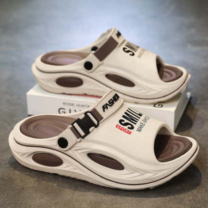 Casual Home Non-slip Soft Thick Bottom Sandal Slippers