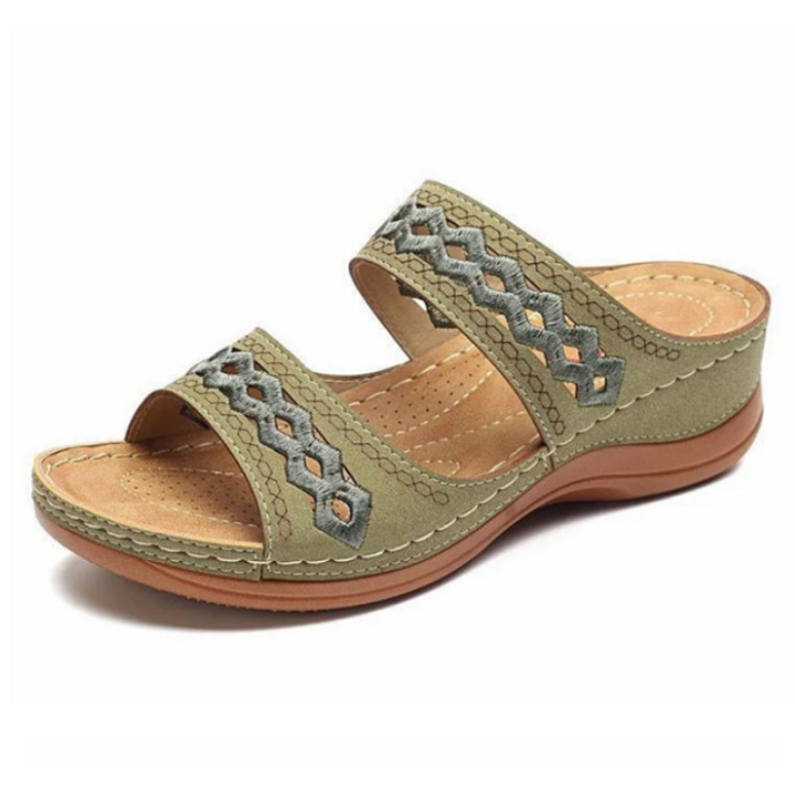 Women Comfortable Arch Support Slides