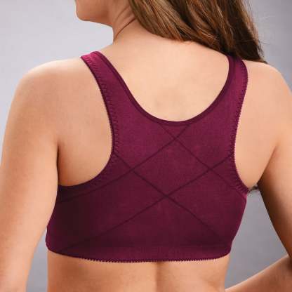 💖Front Hooks, Stretch-Lace, Super-Lift And Posture Correction – ALL IN ONE BRA! Buy One Get One Free