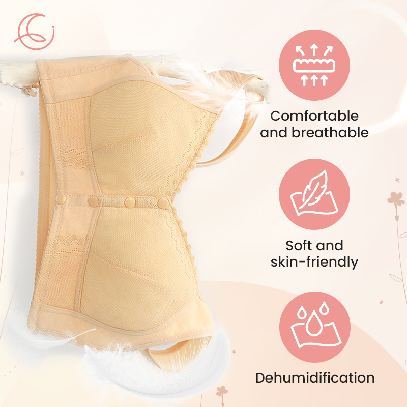 Front Closure Breathable Bra