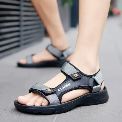 Men‘s’ Sport Strap Platform Sandals