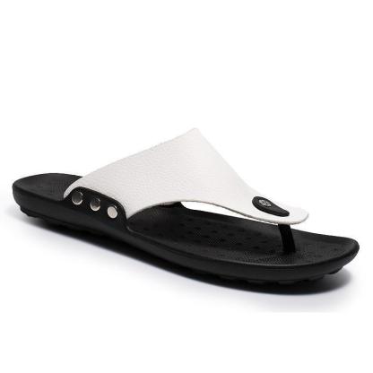 Men's Non-Slip Slip Leather Sandals