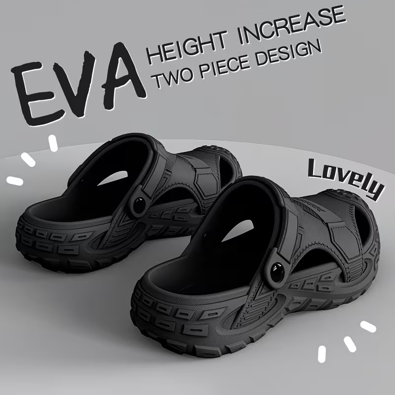Extra Soft Lithe Elastic Thick Sole Men's Outdoor Sports Sandals