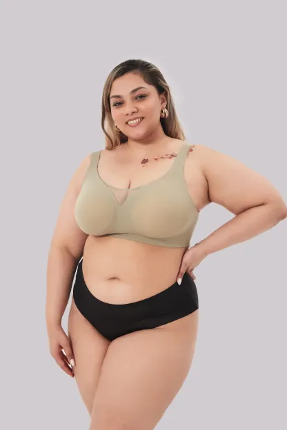 🎉achieves a natural gathering effect💕 Super Comfortable Lingerie