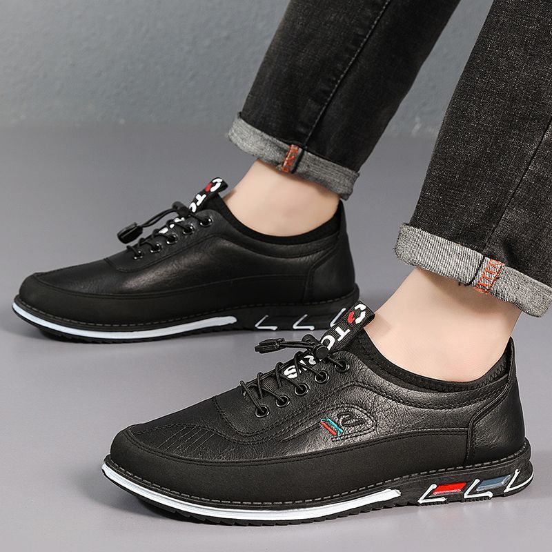 Men's Orthopedic Leather Shoes