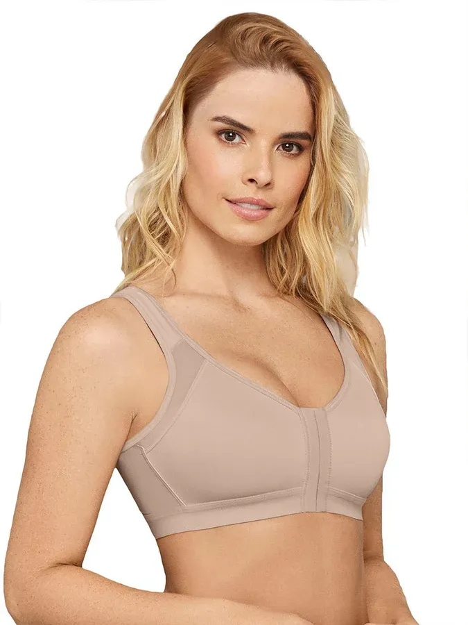 Back Support Posture Corrector Wireless Bra - Multi/Functional