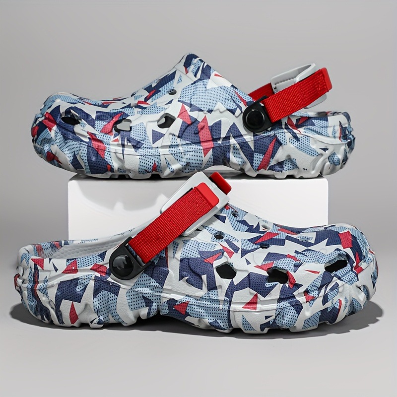 MEN'S SLIP-ON EVA OUTDOOR CLOGS