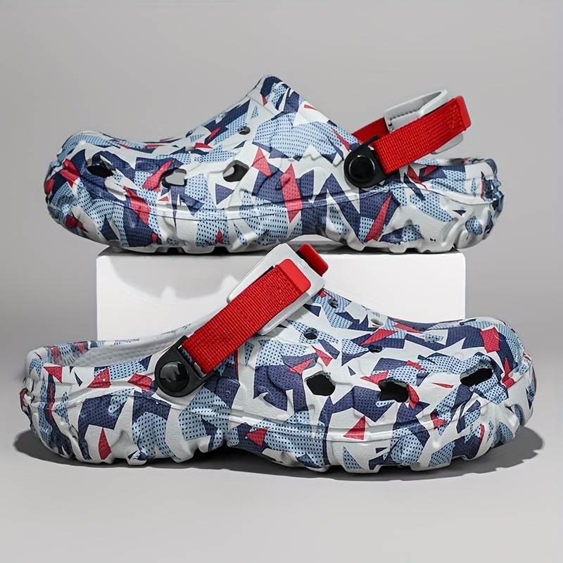 MEN'S SLIP-ON EVA OUTDOOR CLOGS