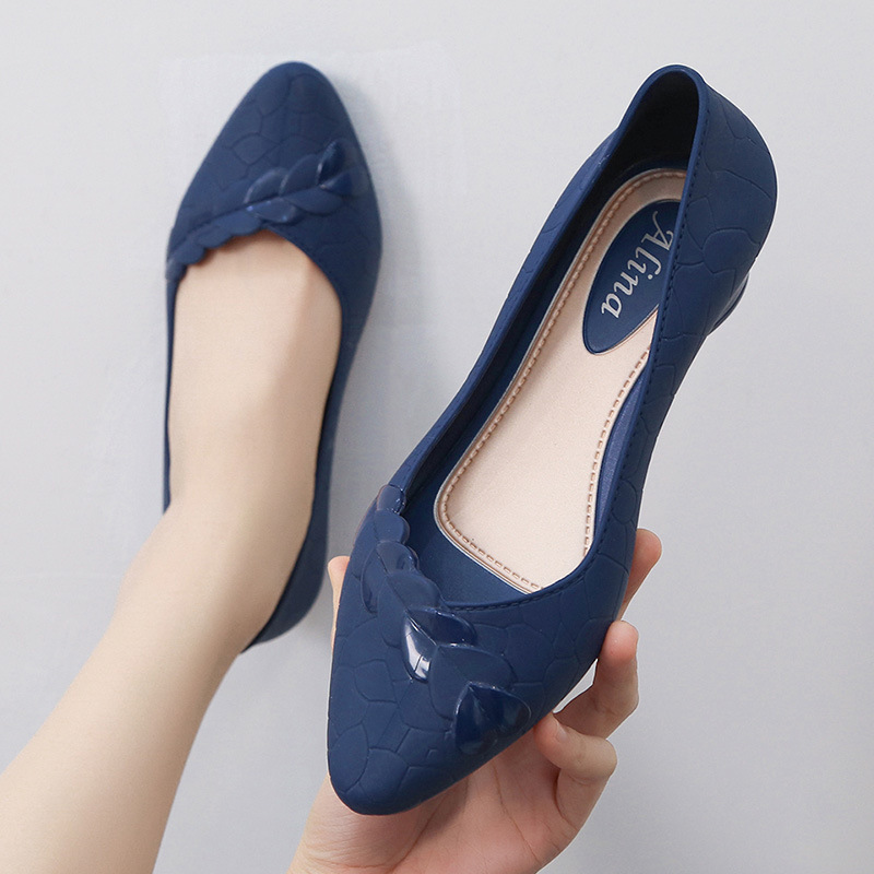 Elegant EVA Block Heel Flats for Women
