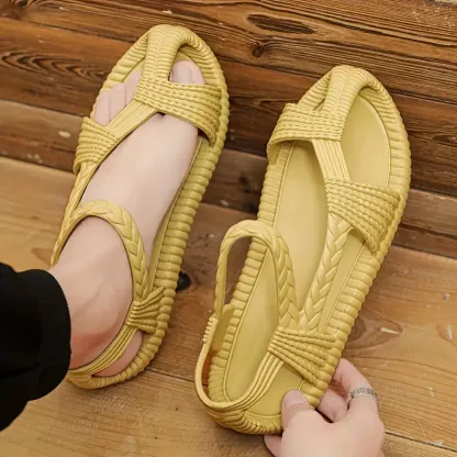 Men's Vintage Roman-Inspired EVA Sandals