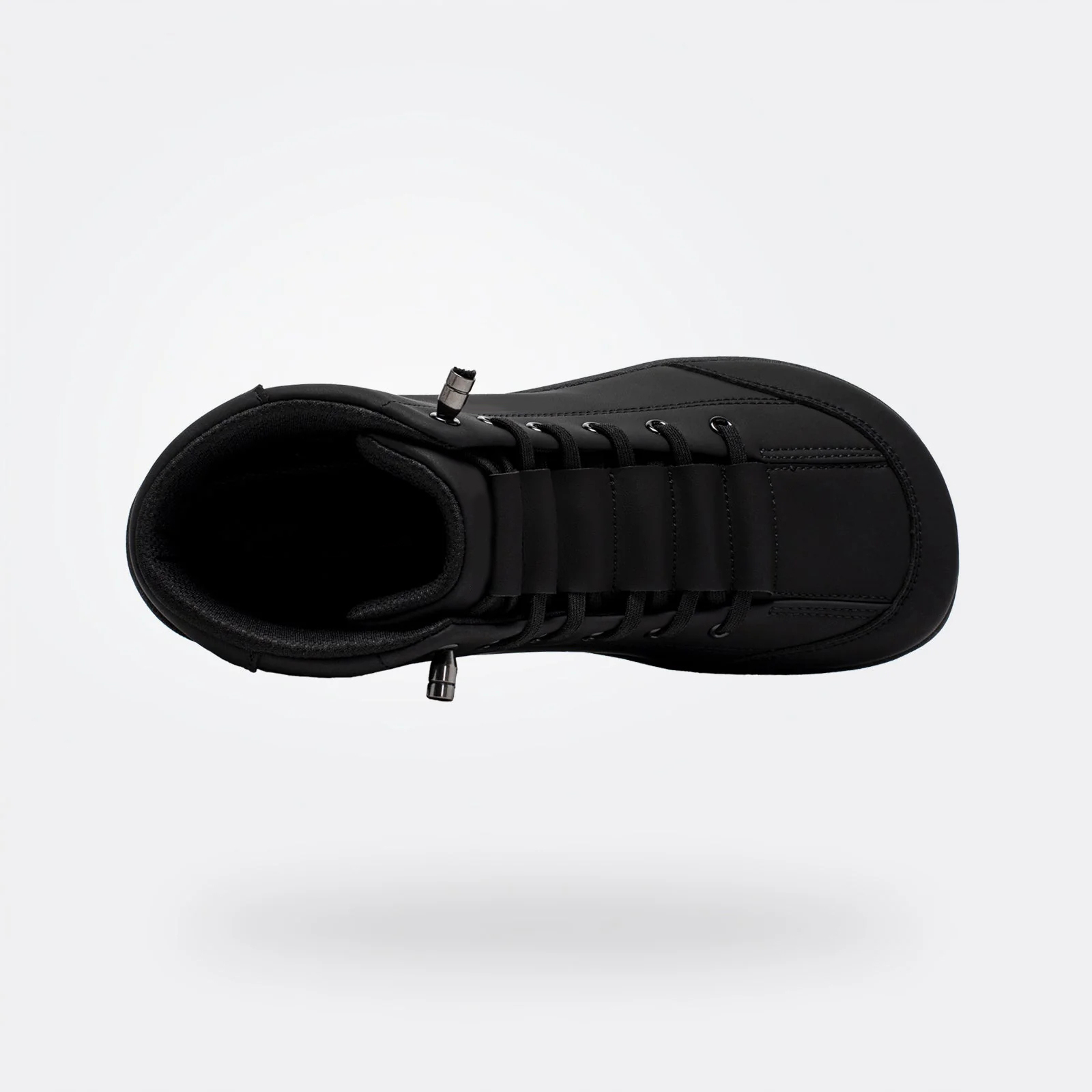 Women‘s’ Genuine Leather Zipper Martin Boots