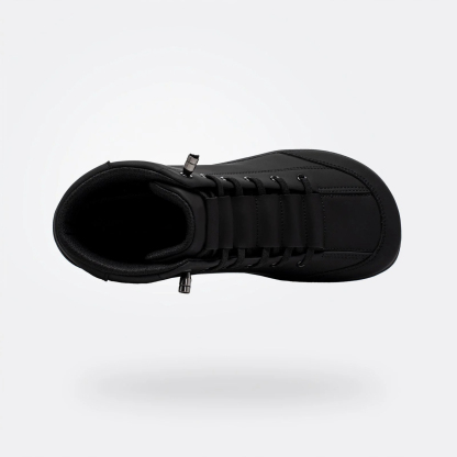 Women‘s’ Genuine Leather Zipper Martin Boots