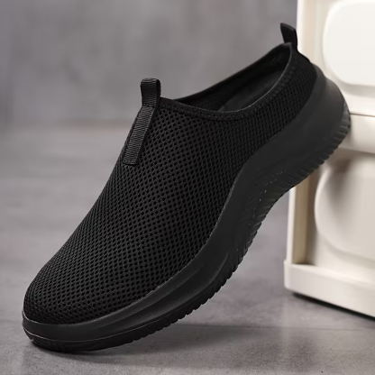 Men's Breathable Arch Support Mesh Low-Top Sneakers