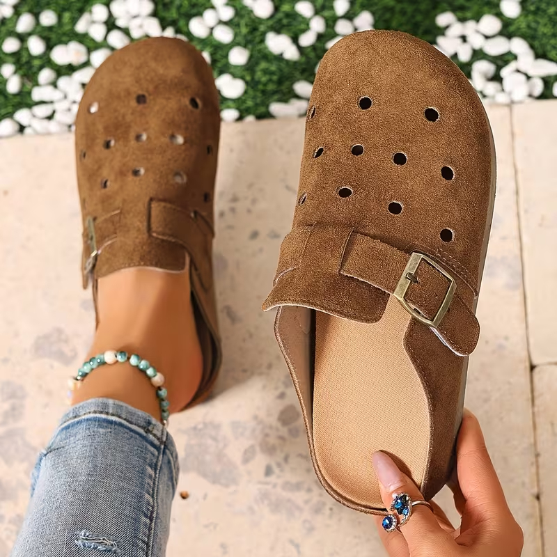 Women's Slip-On Breathable Comfortable Hollow-Out Casual Shoes