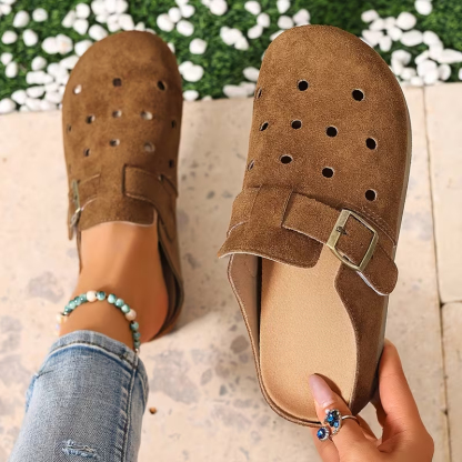 Women's Slip-On Breathable Comfortable Hollow-Out Casual Shoes