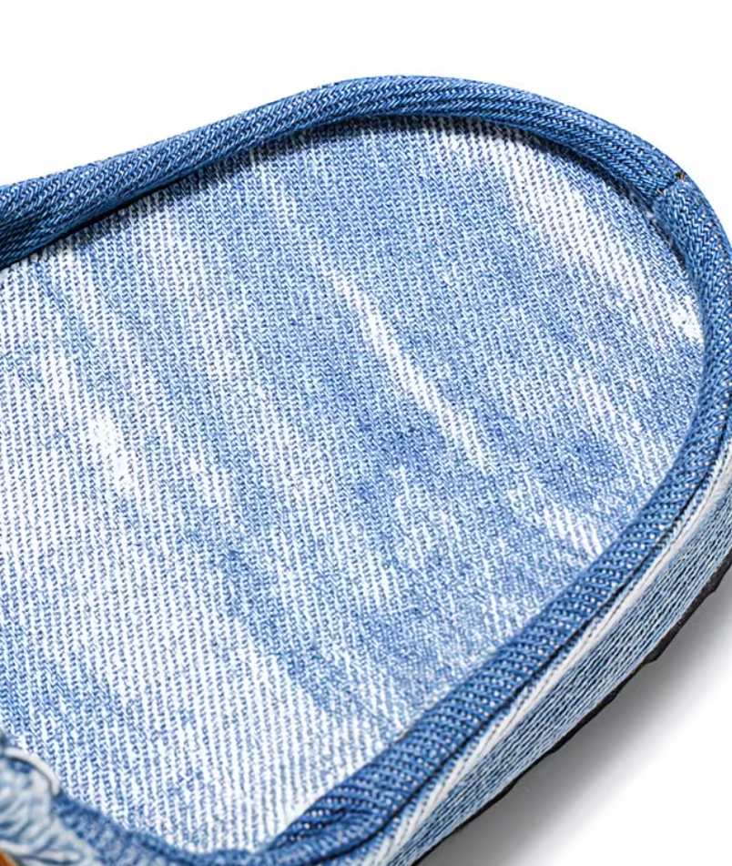 Men's Breathable And Comfortable denim slippers
