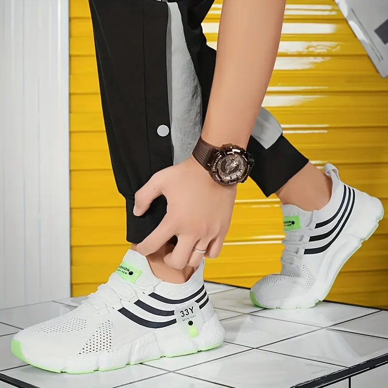 Men's High Elasticity Running Shoes