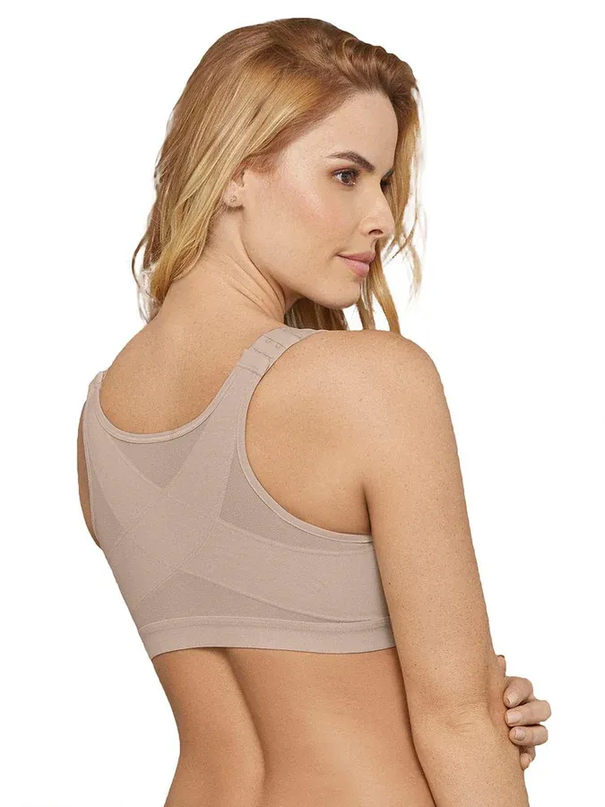 Back Support Posture Corrector Wireless Bra - Multi/Functional