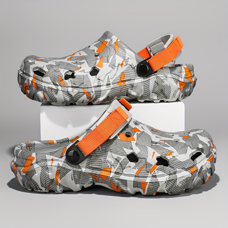 MEN'S SLIP-ON EVA OUTDOOR CLOGS