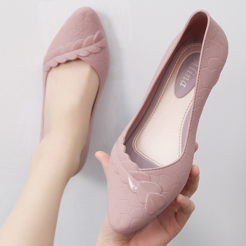Elegant EVA Block Heel Flats for Women