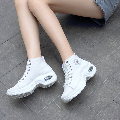Women's Breathable Mid-Top Casual Sports Shoes