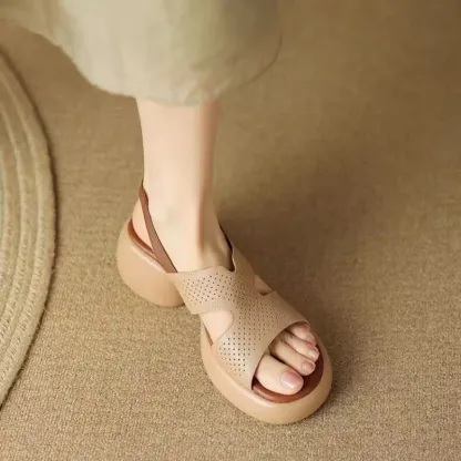 Archway Heeled Sandals