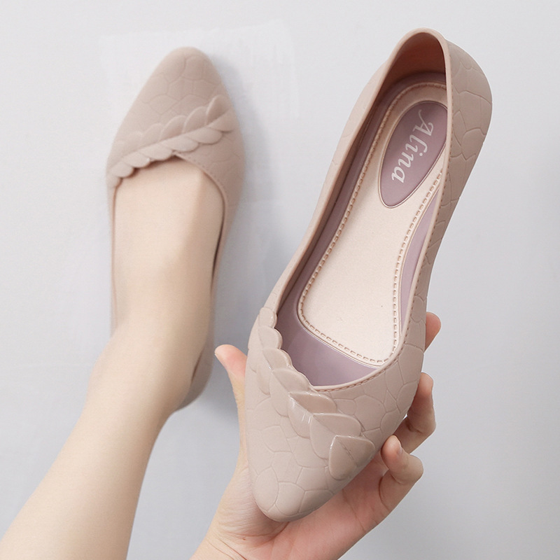 Elegant EVA Block Heel Flats for Women