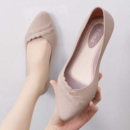 Elegant EVA Block Heel Flats for Women
